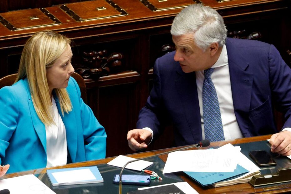 meloni tajani cittadinanza