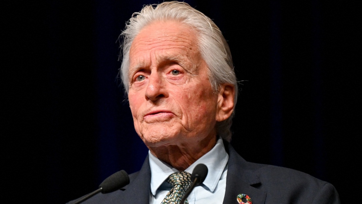 Michael Douglas dice addio al cinema: “Non voglio morire così” Michael Douglas dice addio al cinema: “Non voglio morire così”
