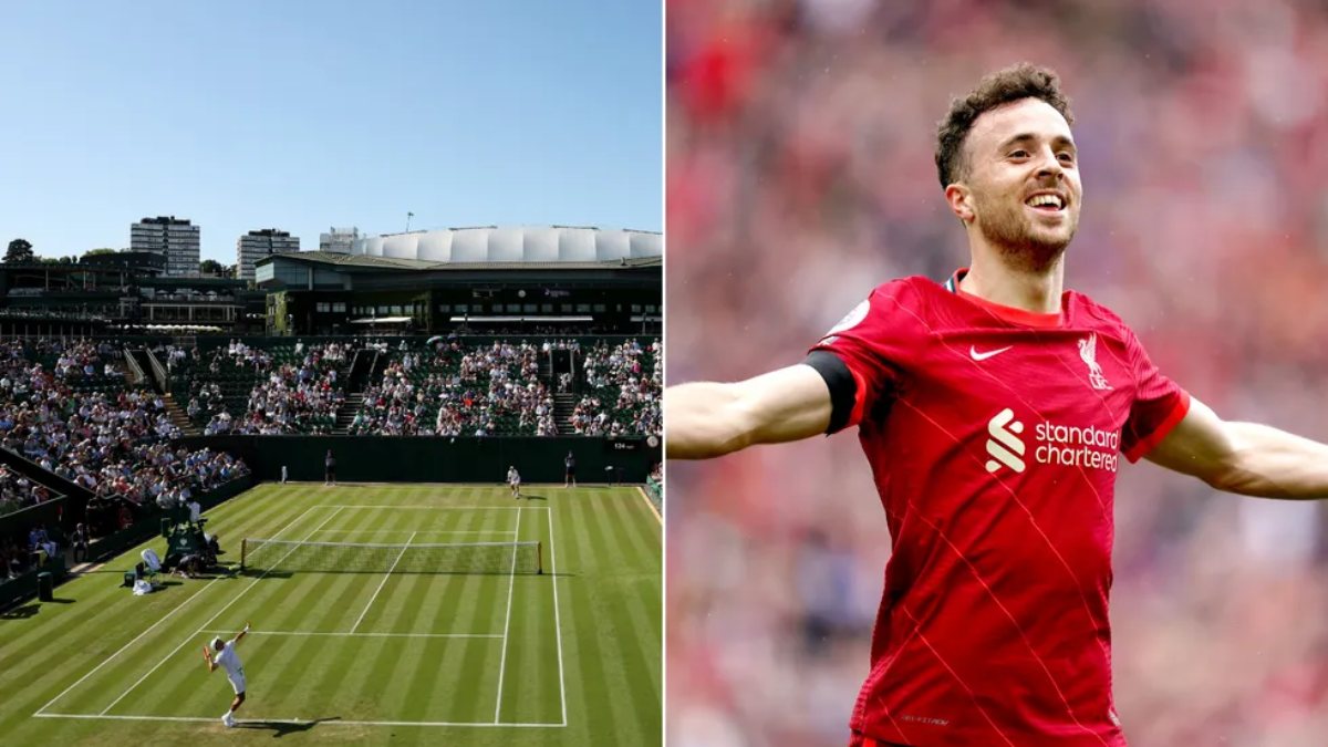 Morte Diogo Jota, cambia tutto a Wimbledon! Infranta la regola più rigida