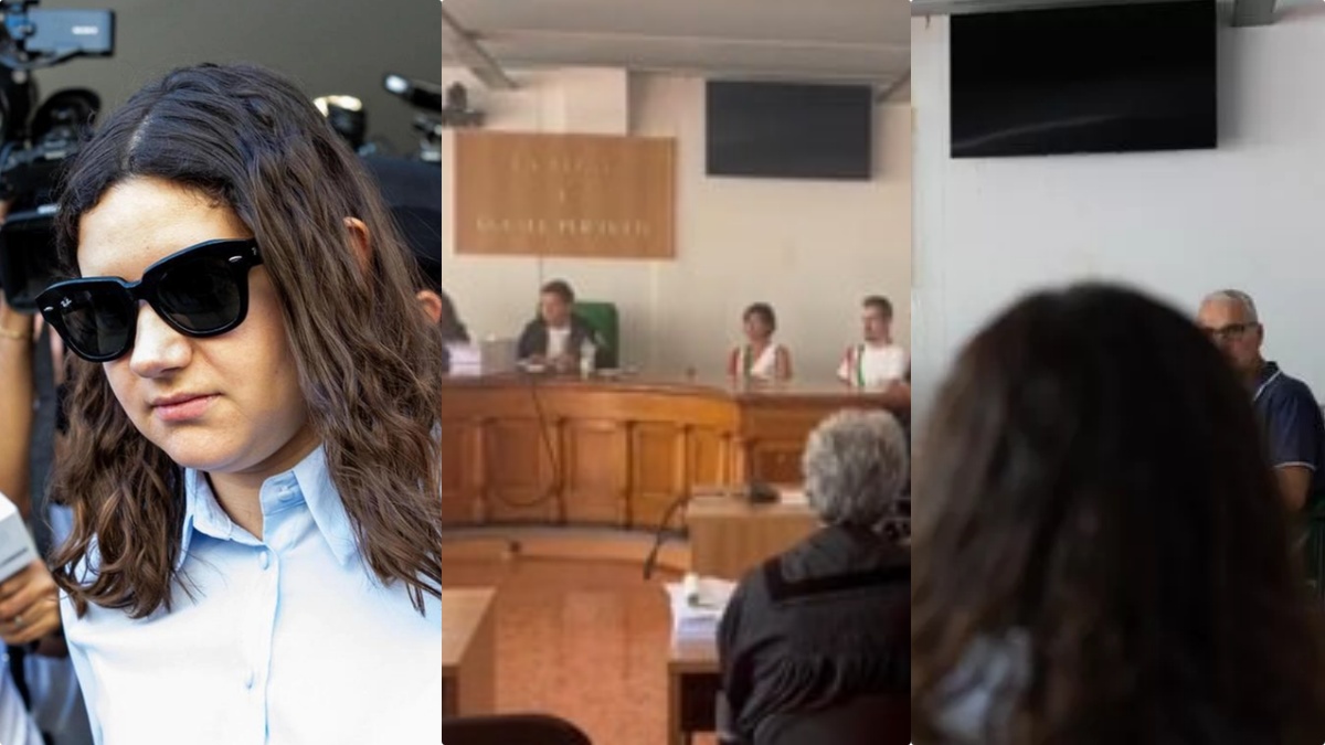 Chiara Petrolini, in aula fissata una nuova perizia psichiatrica: il gesto spontaneo del padre Chiara Petrolini, in aula fissata una nuova perizia psichiatrica: il gesto spontaneo del padre