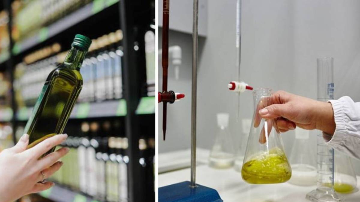 olio extravergine
