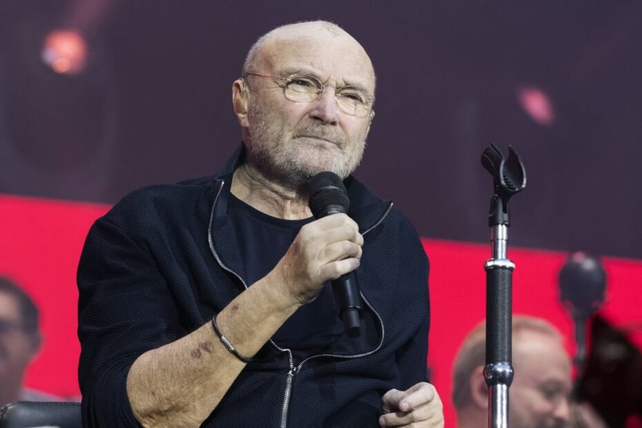 phil collins come sta
