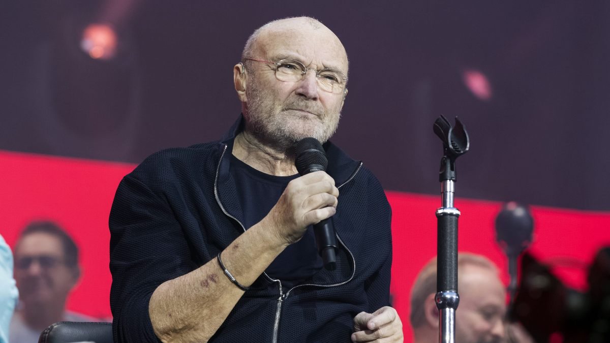 phil collins come sta