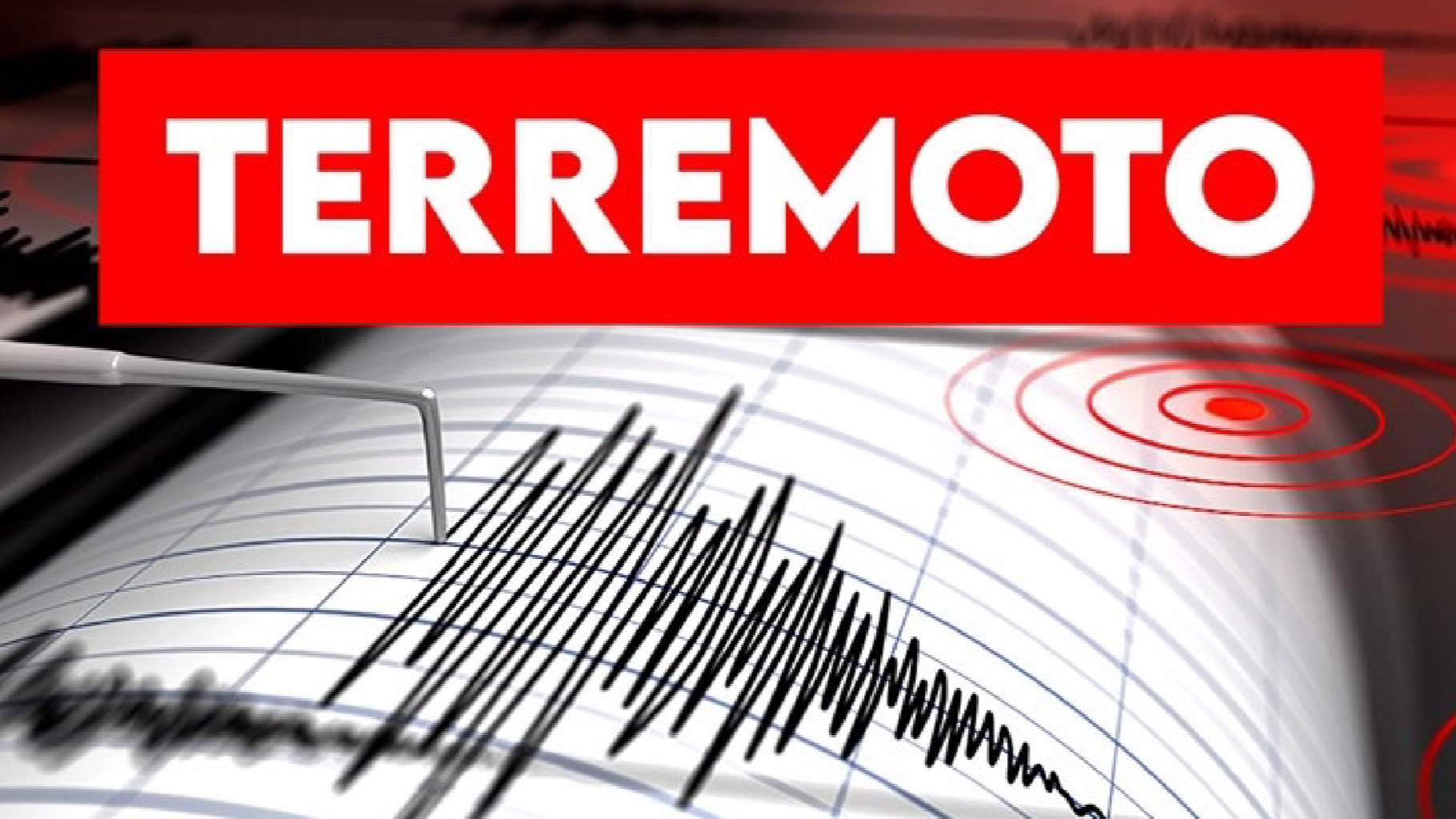 Terremoto in Italia, scossa di magnitudo 2.8. La terra trema