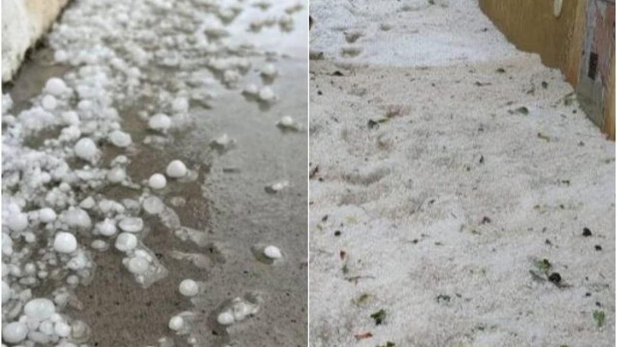Italia, violenta grandinata: chicchi fino a 5 centimetri, traffico in tilt. È caos in strada Italia, violenta grandinata: chicchi fino a 5 centimetri, traffico in tilt. È caos in strada