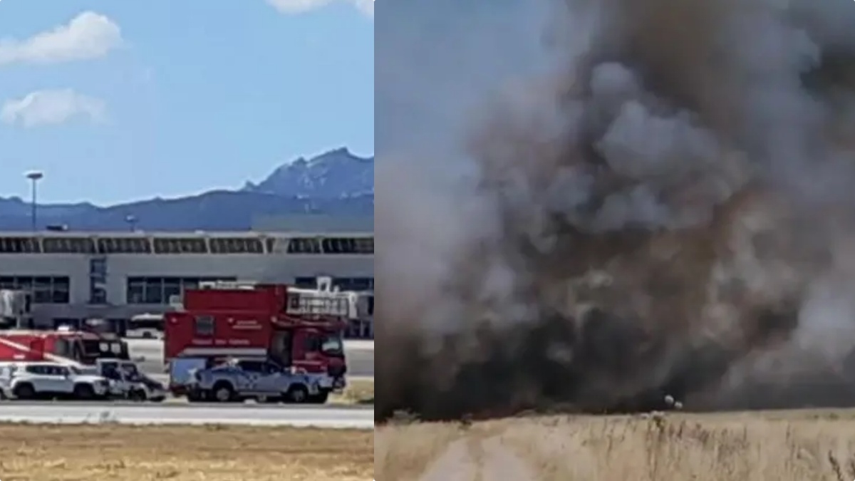 Incendio vicino all’aeroporto italiano, è caos: tutti i voli dirottati. La situazione Incendio vicino all’aeroporto italiano, è caos: tutti i voli dirottati. La situazione