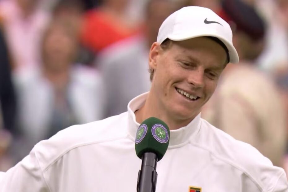 sinner dichiarazioni wimbledon