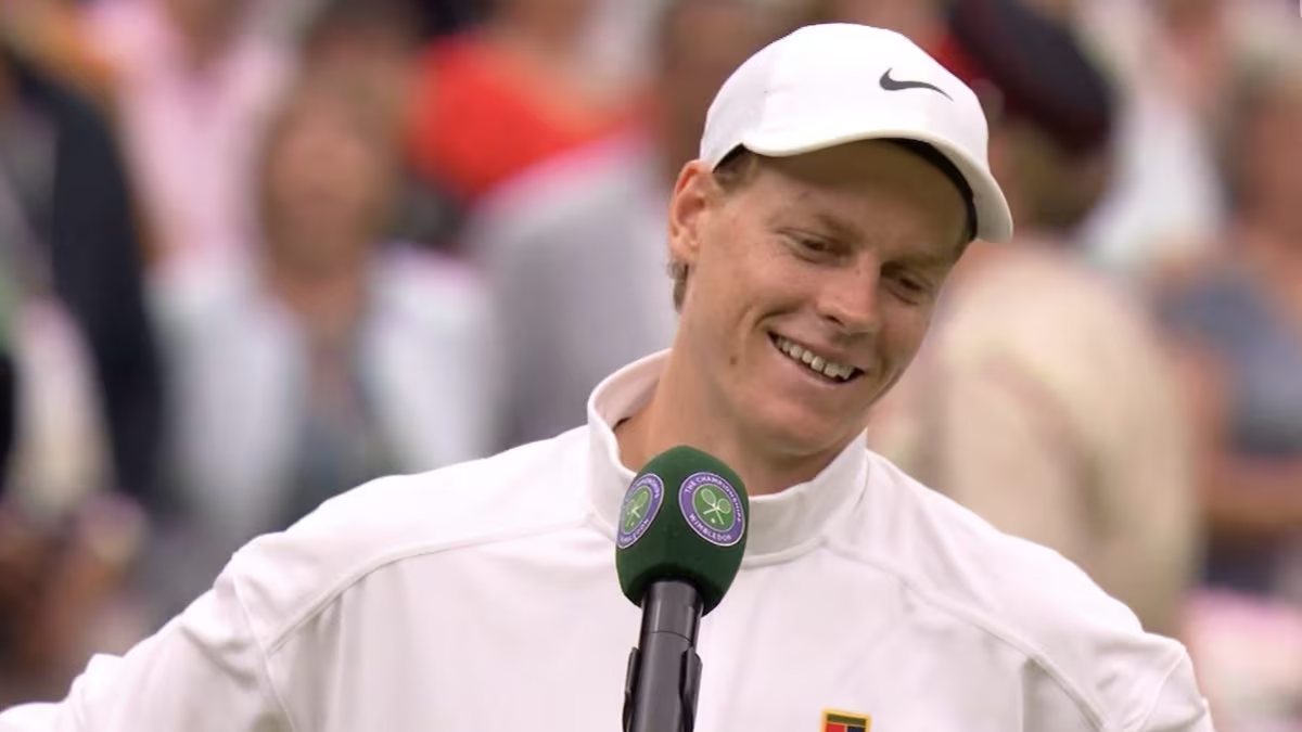 Sinner, primo re italiano di Wimbledon: “Sto vivendo il mio sogno” Sinner, primo re italiano di Wimbledon: “Sto vivendo il mio sogno”