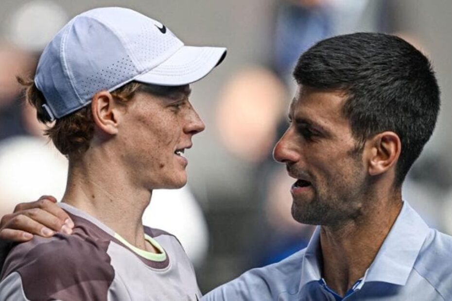 sinner djokovic