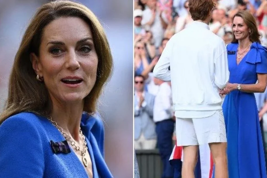Wimbledon, dal pubblico l'urlo per Kate: "Ti amo"