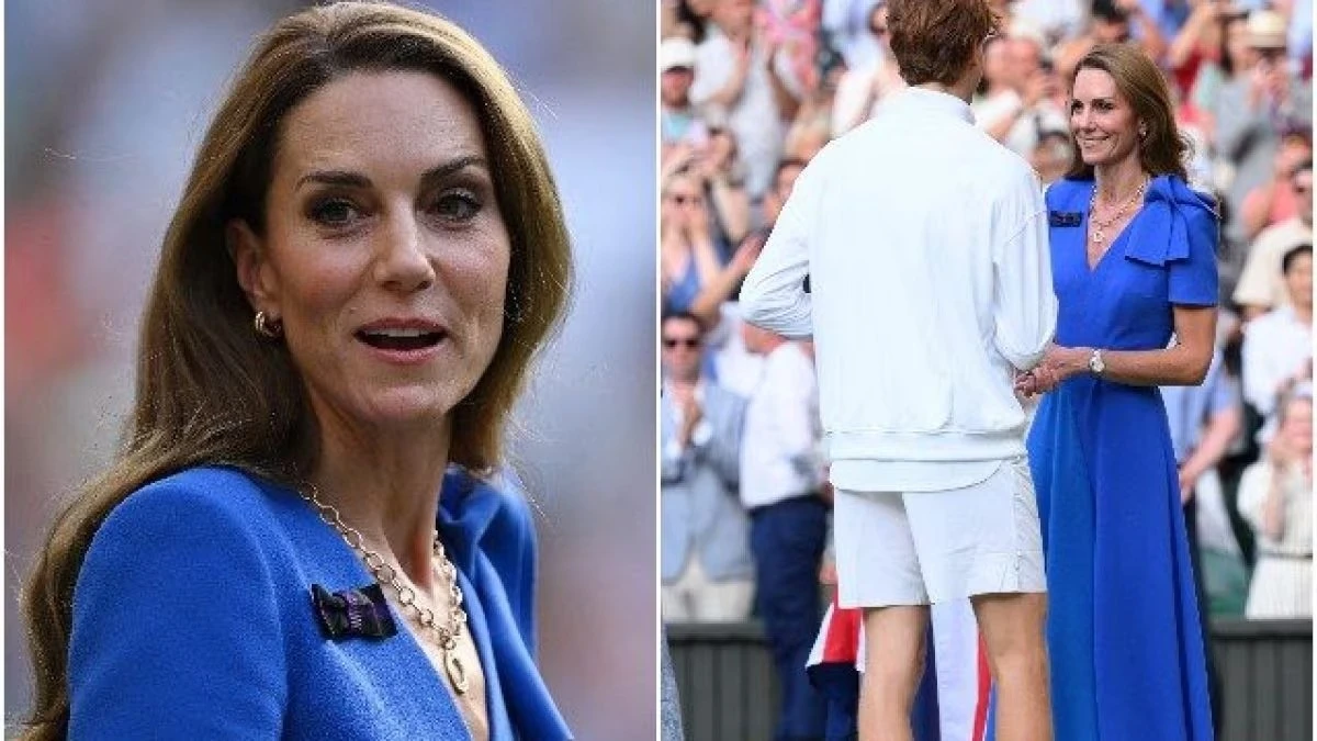 Wimbledon, dal pubblico l'urlo per Kate: "Ti amo"