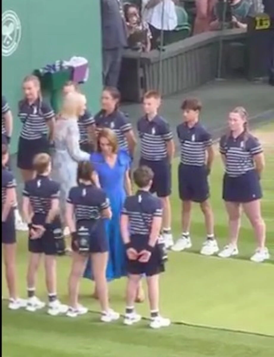 Wimbledon, dal pubblico l'urlo per Kate: