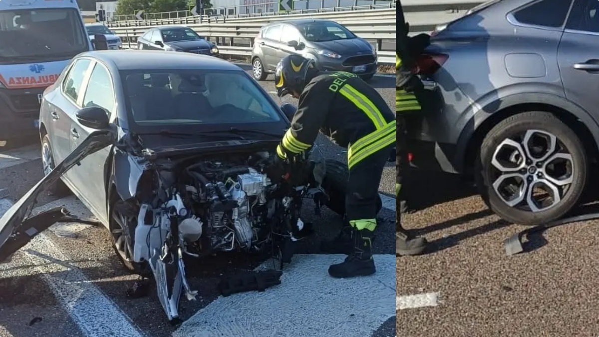 Incidente a catena spaventoso, ammasso di lamiere: uno schianto dopo l’altro, tremendo Incidente a catena spaventoso, ammasso di lamiere: uno schianto dopo l’altro, tremendo