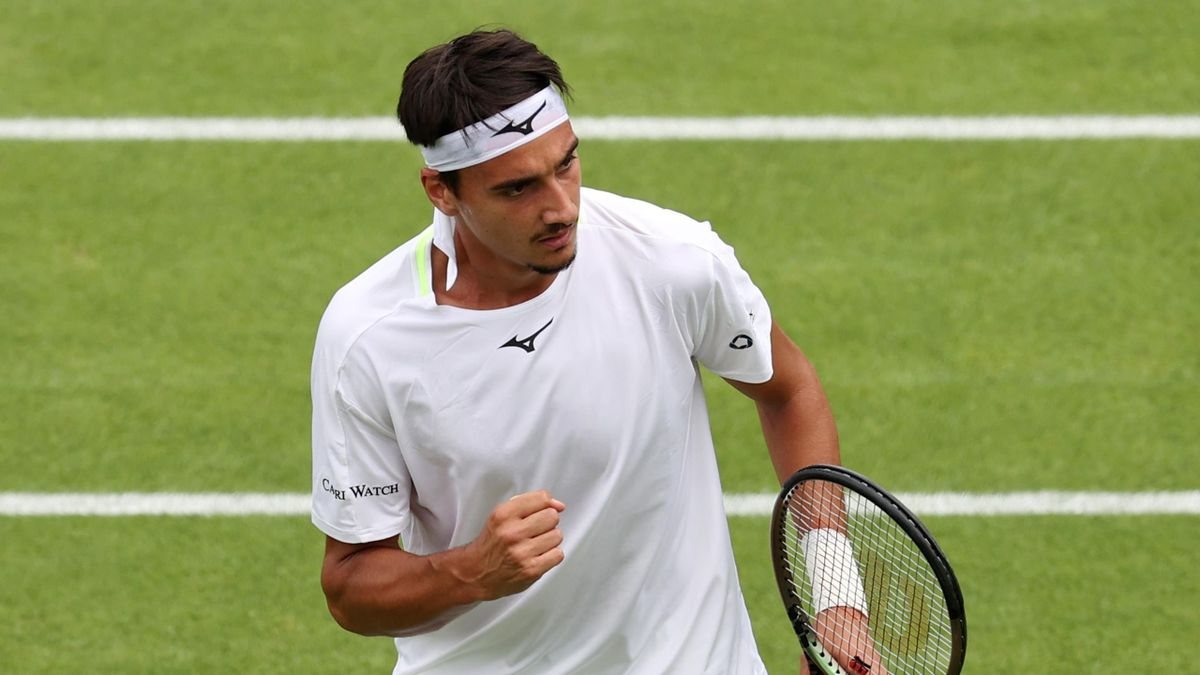 Wimbledon, impresa Sonego: quello che ha fatto al tie break è incredibile! Wimbledon, impresa Sonego: quello che ha fatto al tie break è incredibile!