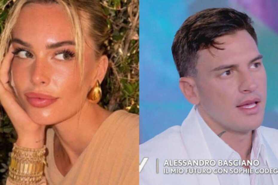 sophie codegoni e alessandro basciano