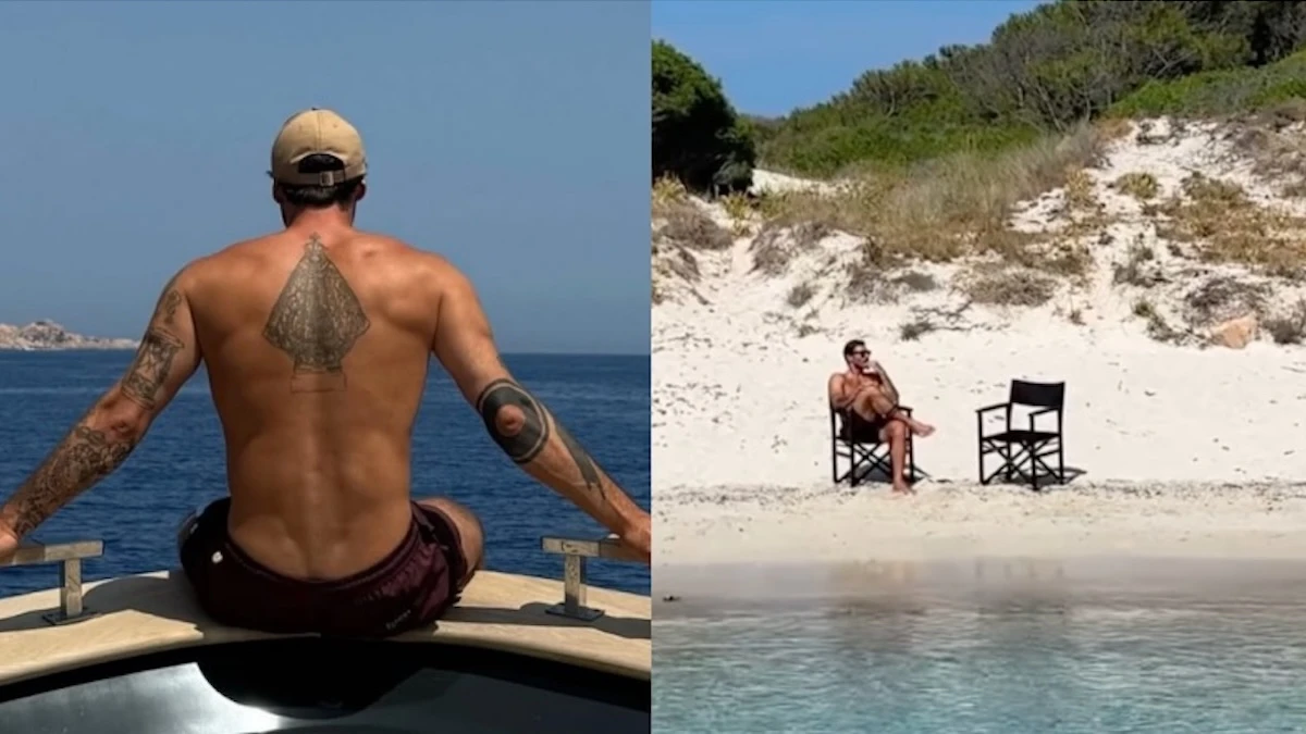In barca insieme. Stefano De Martino, la vacanza a due mostrata proprio dal conduttore