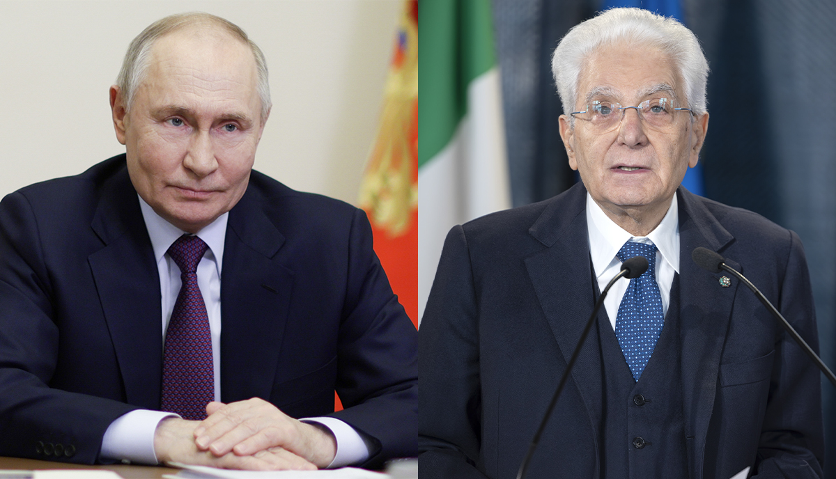 Mattarella nella lista nera del Cremlino: Mosca accusa l’Occidente di “russofobia” Mattarella nella lista nera del Cremlino: Mosca accusa l’Occidente di “russofobia”