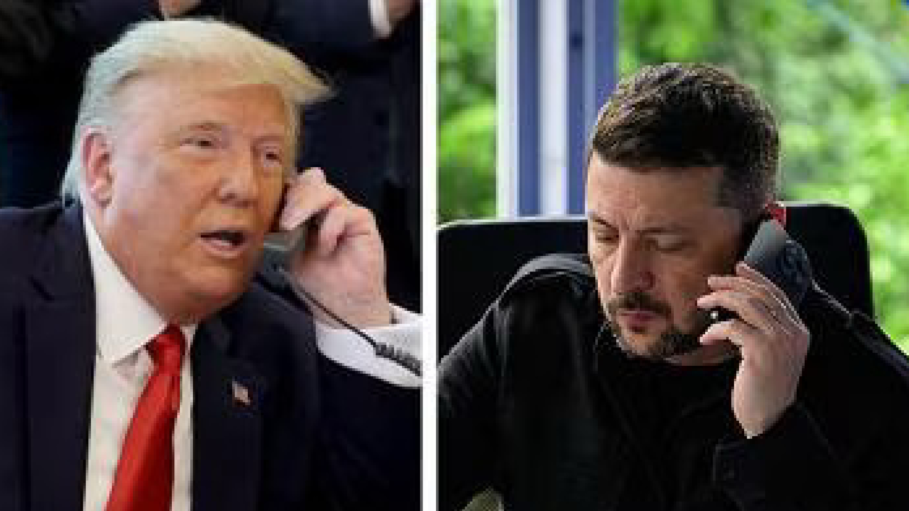 Trump a Zelensky: “Putin dice che può distruggervi nel Donbass”. Spunta l’ipotesi di garanzie “in stile Nato”