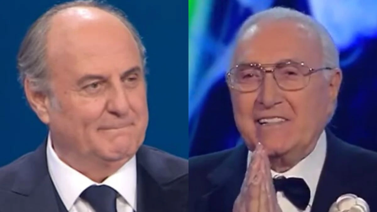 Gerry Scotti Pippo Baudo