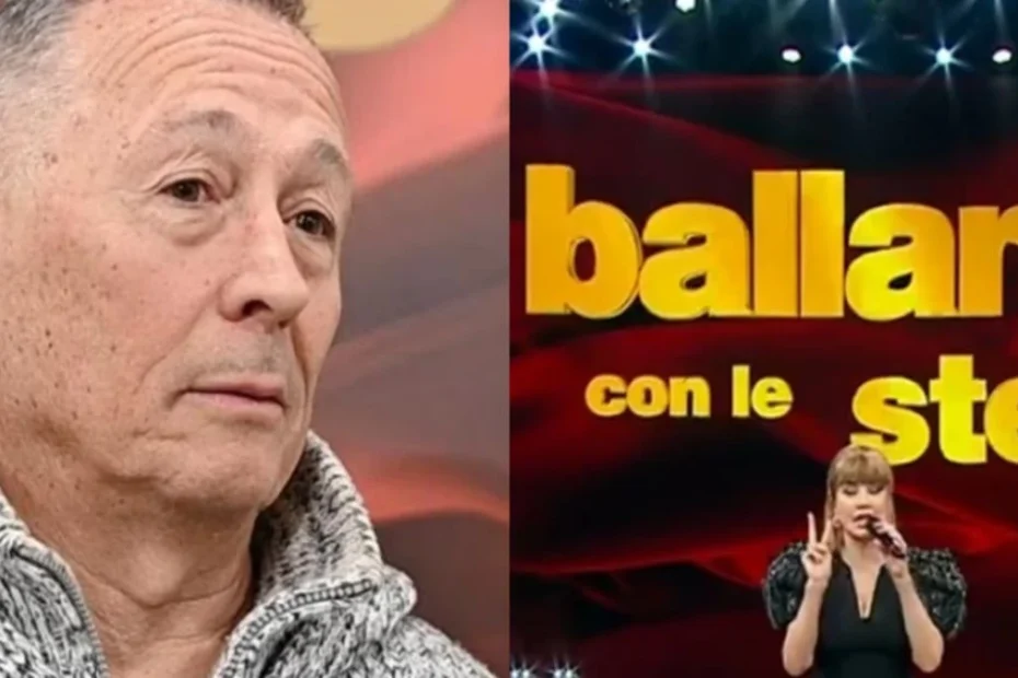 Paolo Belli Ballando con le stelle