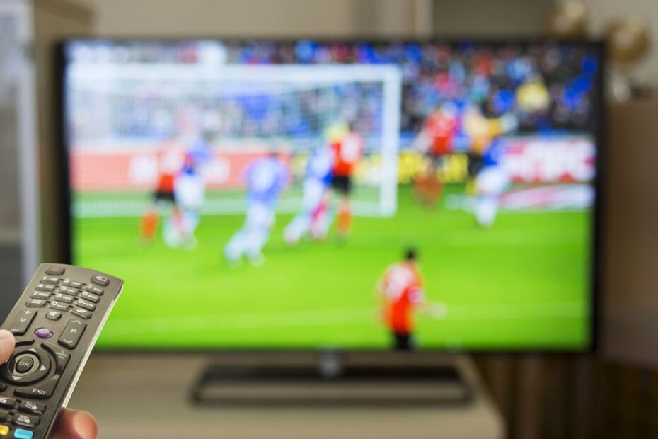 calcio in tv
