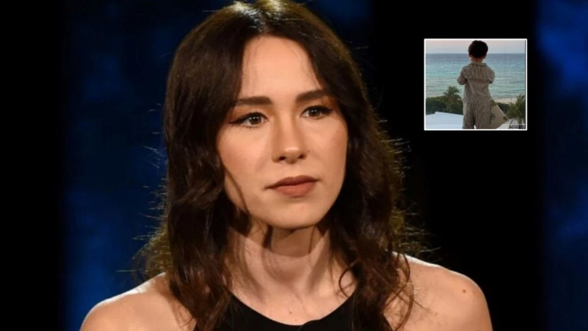 Aurora Ramazzotti spiega perché protegge il volto del figlio Cesare