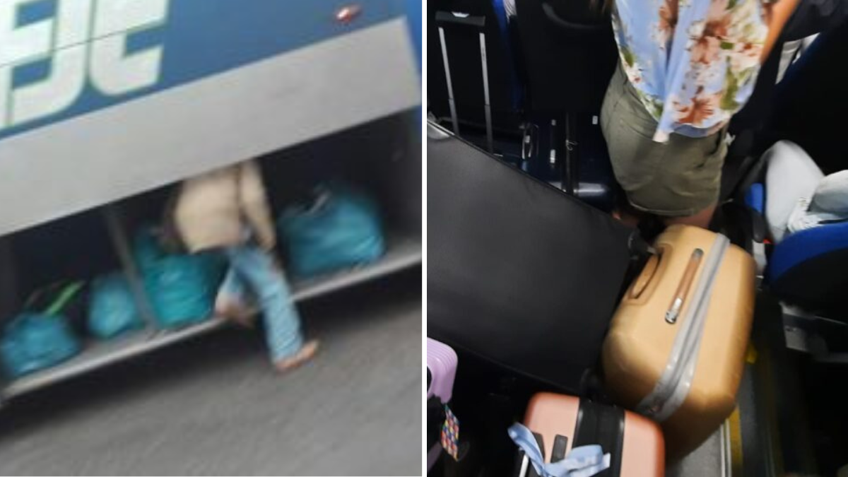 bambina trovata rinchiusa in una valigia in autobus spunta l8217atroce verit224