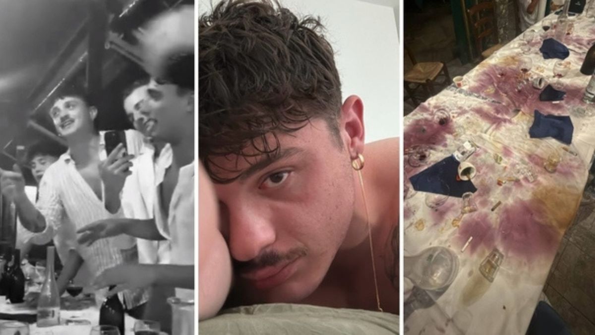 Tavola devastata dopo cena, il cantante italiano nella bufera: “Senza controllo!” Tavola devastata dopo cena, il cantante italiano nella bufera: “Senza controllo!”