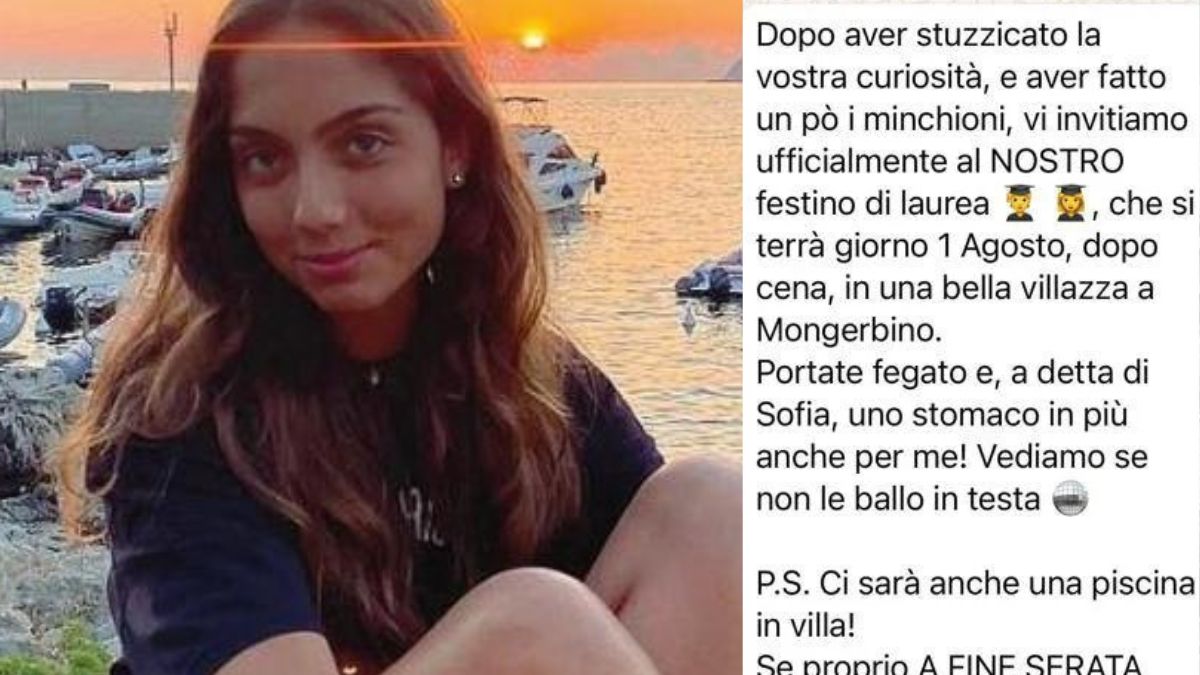 “Se a fine serata…”. Simona Cinà, l’agghiacciante presagio sulla piscina nell’invito: non è possibile “Se a fine serata…”. Simona Cinà, l’agghiacciante presagio sulla piscina nell’invito: non è possibile