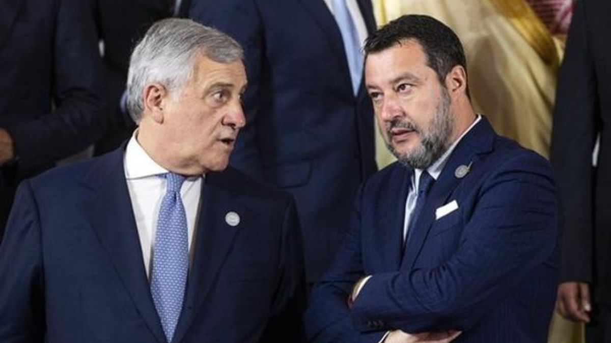 Salvini contro Macron diventa un caso italiano, Tajani furioso: “Non è di sua competenza” Salvini contro Macron diventa un caso italiano, Tajani furioso: “Non è di sua competenza”