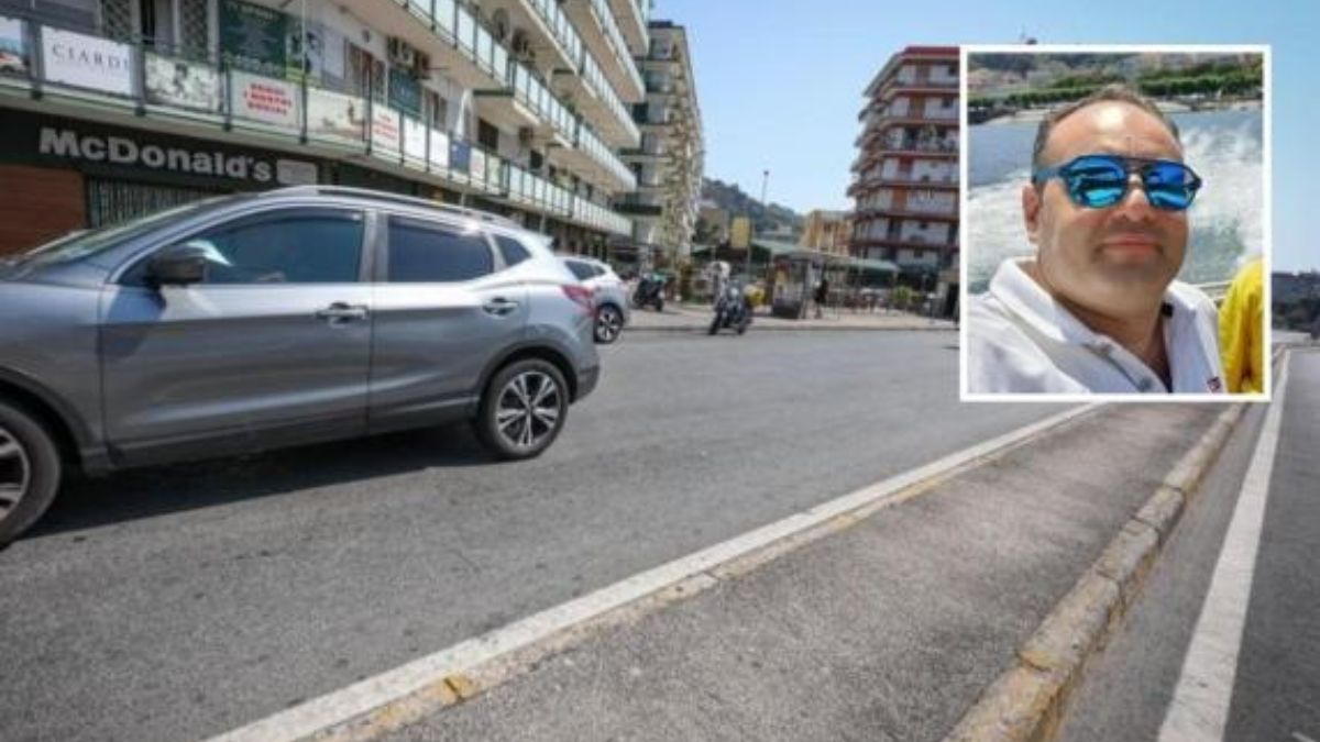 Italia, scende dall’auto per soccorrere un ragazzo caduto in scooter. Quello che gli fanno è orribile: “Davanti ai figli”