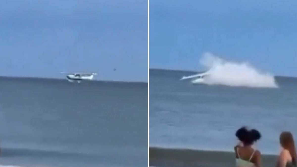Terrore in cielo, guasto al motore dell’aereo che precipita in mare: “Pilota giovanissimo” Terrore in cielo, guasto al motore dell’aereo che precipita in mare: “Pilota giovanissimo”