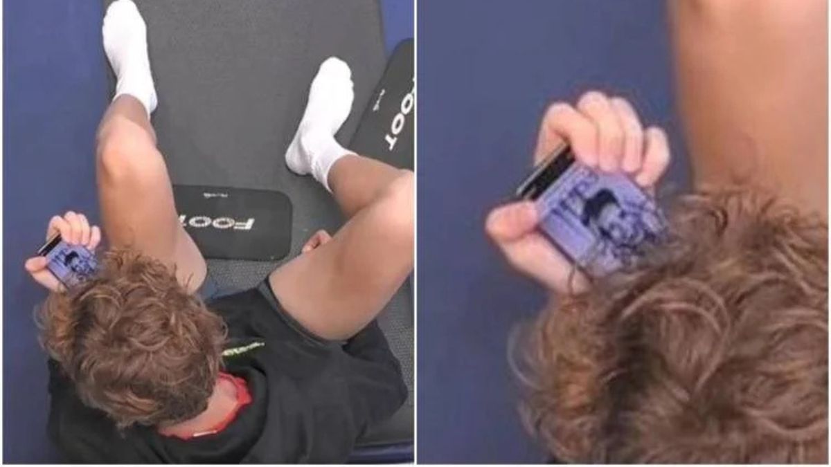 Ma cosa ha Sinner sul telefono? Il video rubato fa il giro dei social: “È lei!” Ma cosa ha Sinner sul telefono? Il video rubato fa il giro dei social: “È lei!”
