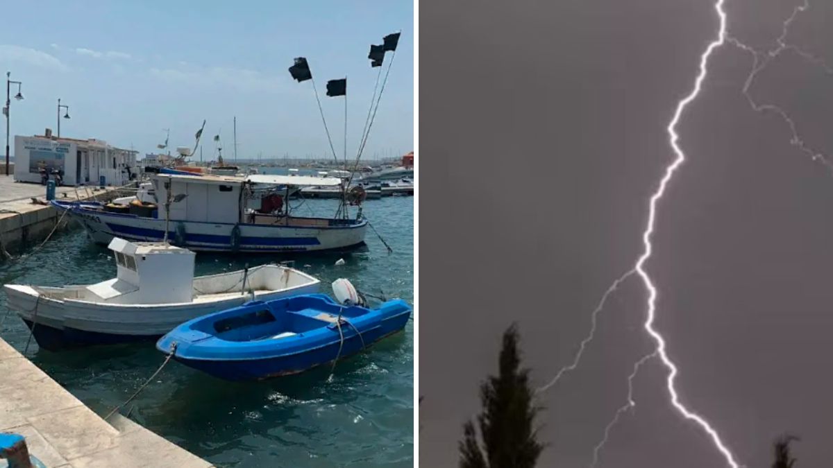 Tragedia in Italia, colpito da un fulmine mentre passeggia sul lungomare: “Trovato così”