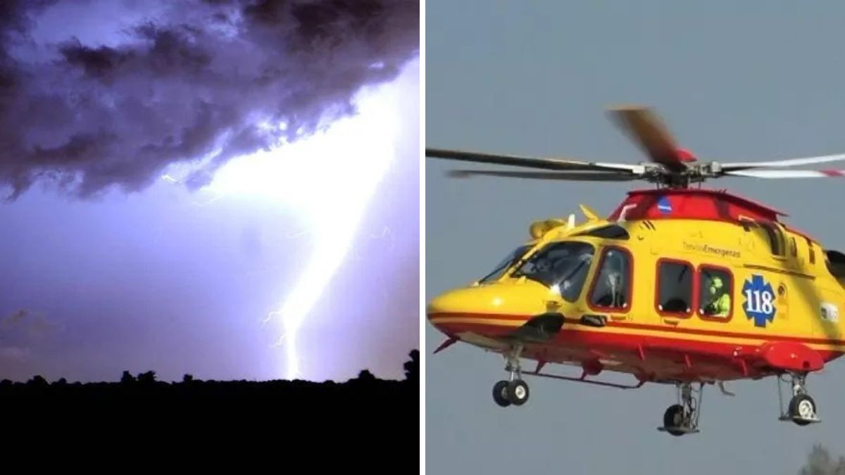 Tragedia in Italia, 15enne colpito da un fulmine: “Proprio di fronte al padre” Tragedia in Italia, 15enne colpito da un fulmine: “Proprio di fronte al padre”