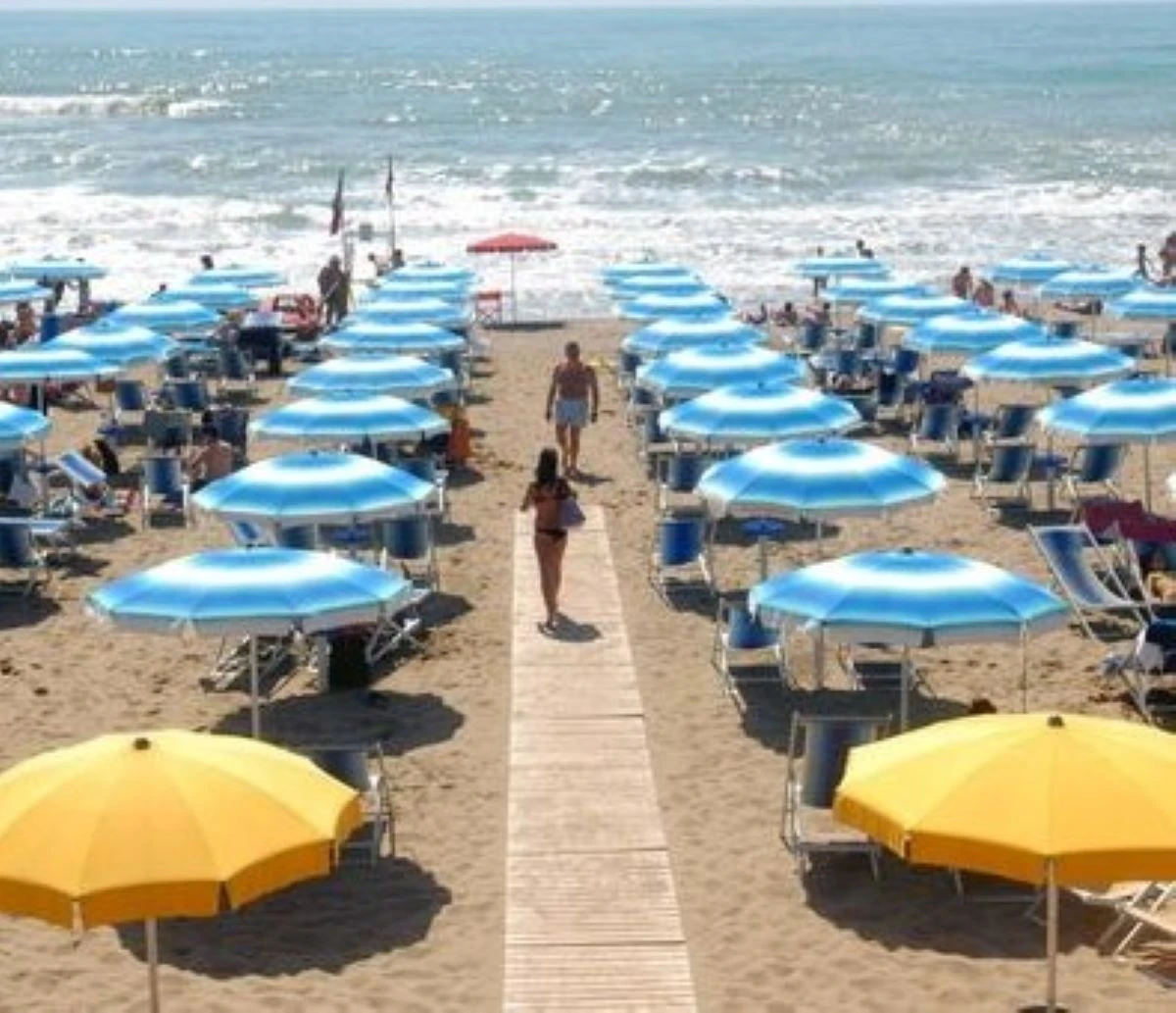 Caldo Italia 40 Gradi