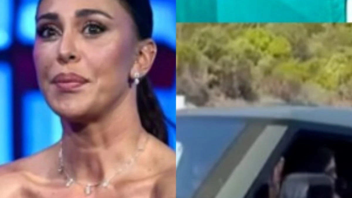 belen rodriguez lite accesa a porto cervo il video fa il giro del web