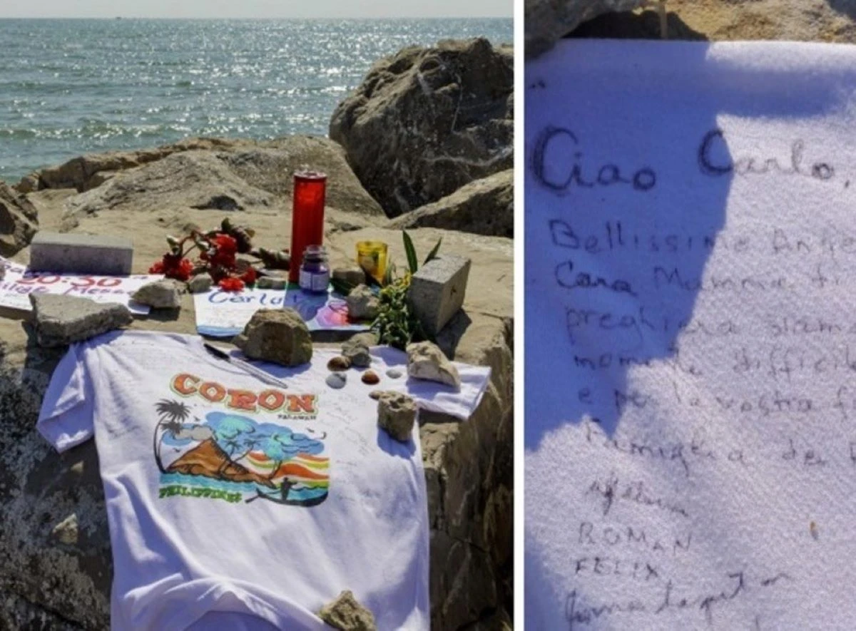 Carlo Bimbo Morto Mare