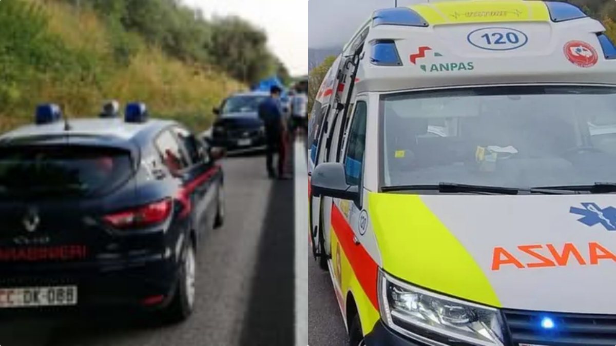 Investe tre ragazzi e scappa, 16enne morto: il fratello sotto choc. Tornavano dai genitori