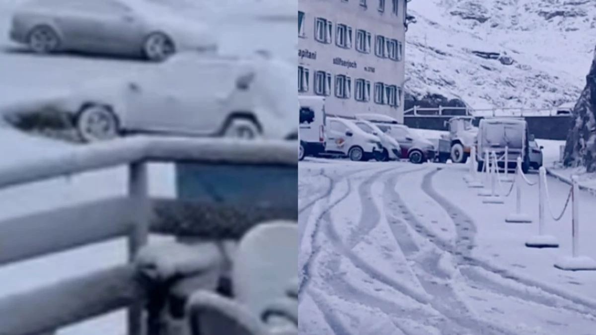 Neve Fine Agosto