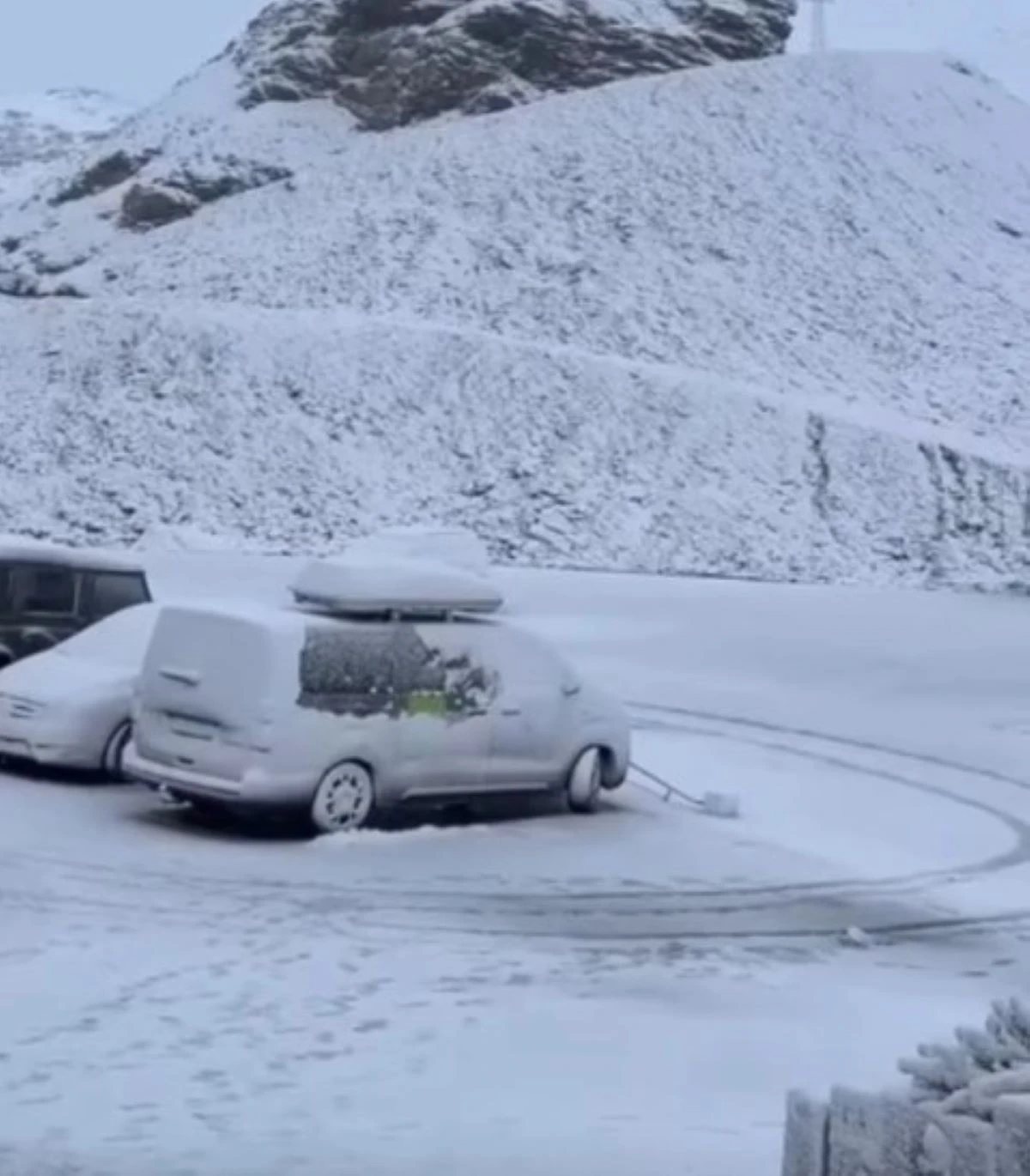 Neve Fine Agosto