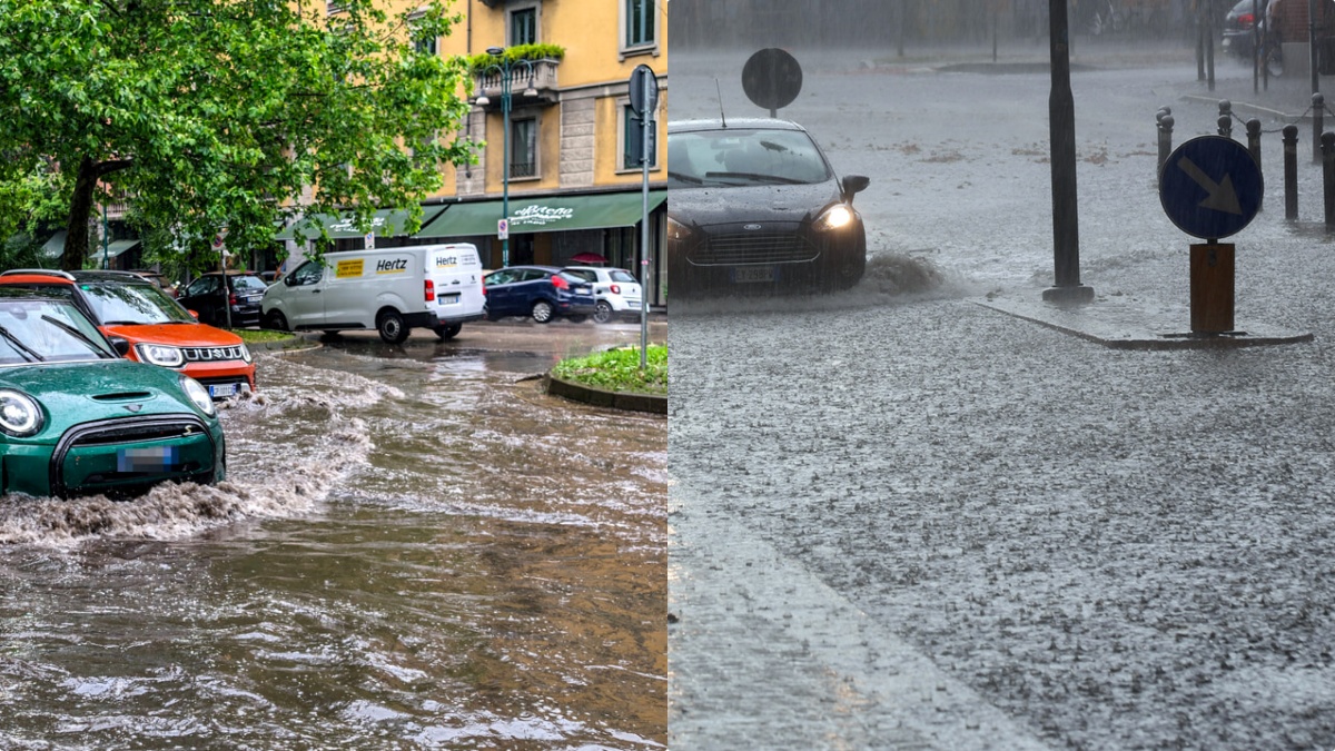 Emergenza meteo senza fine nella regione italiana: tuoni micidiali e pioggia battente. Allerta esondazioni Emergenza meteo senza fine nella regione italiana: tuoni micidiali e pioggia battente. Allerta esondazioni
