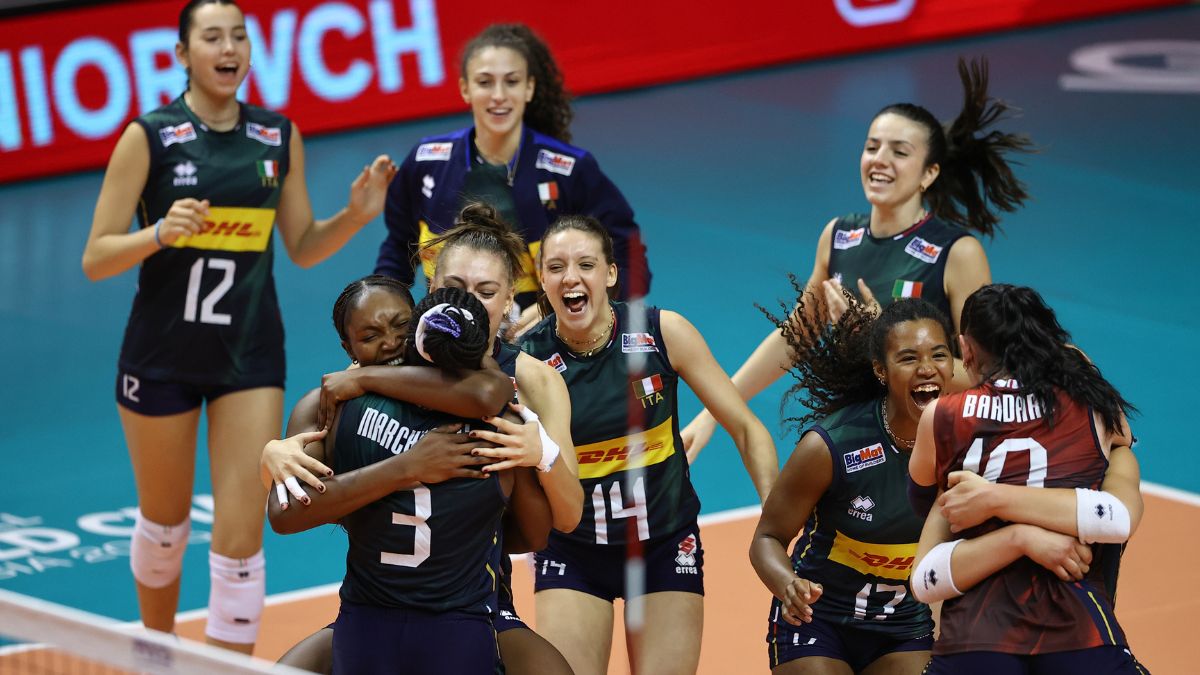Le “azzurrine” del volley sul tetto del mondo: la finale capolavoro! Le “azzurrine” del volley sul tetto del mondo: la finale capolavoro!