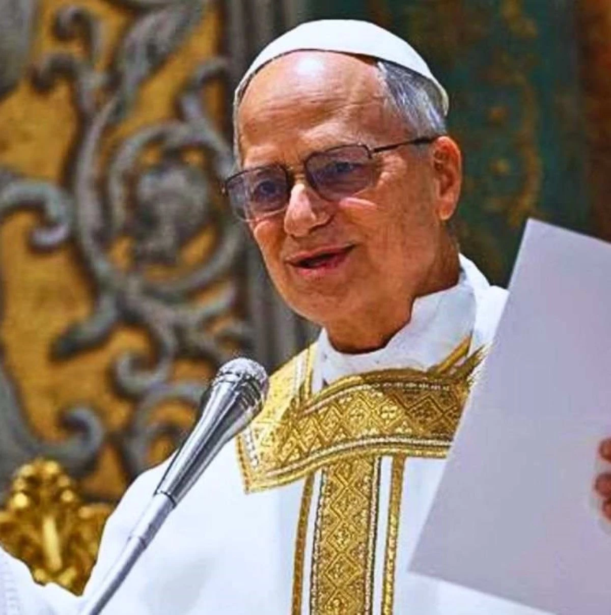 Papa Leone Rabbino Weisz