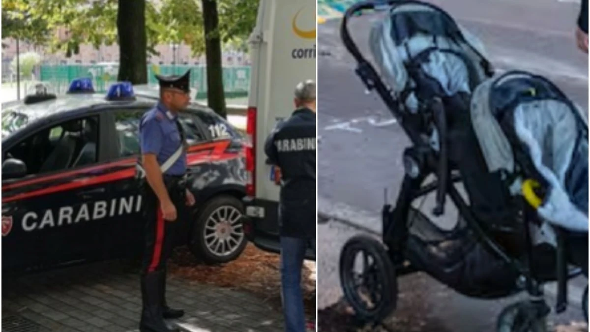 Mamma Lancia Passeggino Figlia 2 Anni