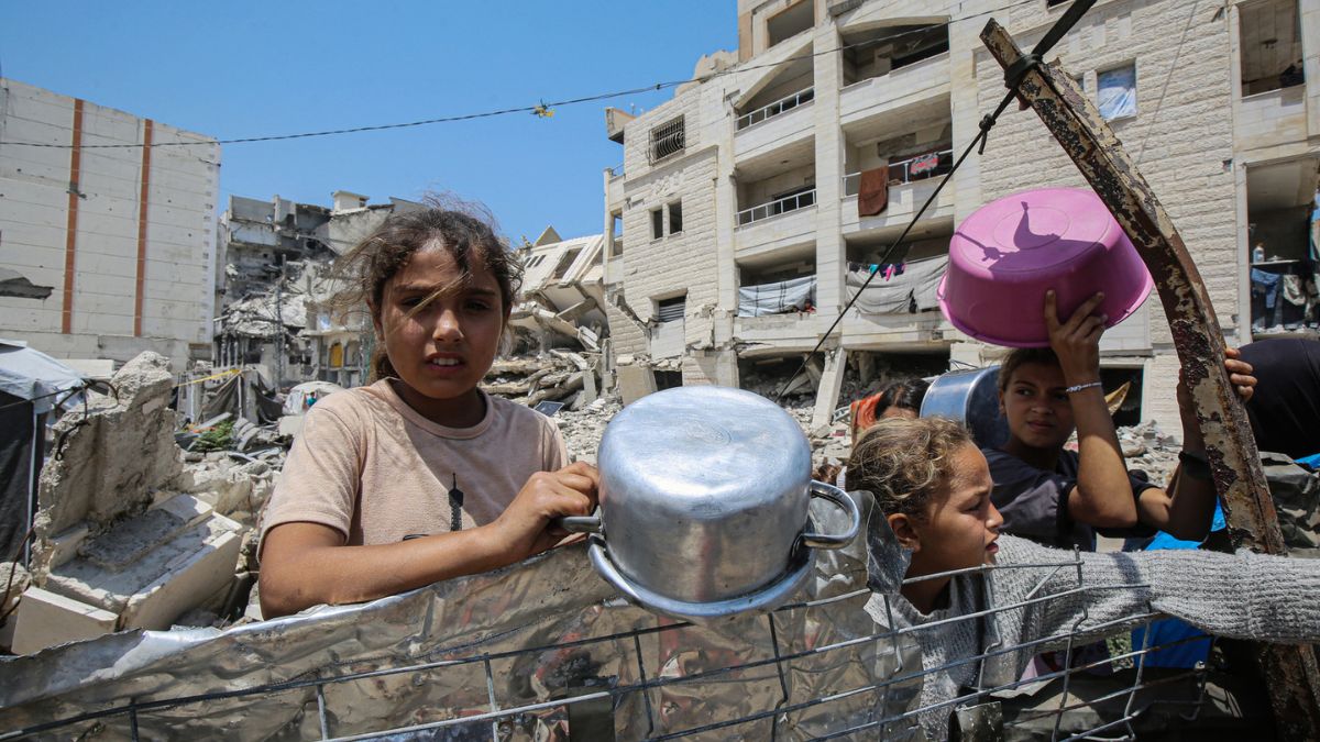 Gaza David Grossman genocidio