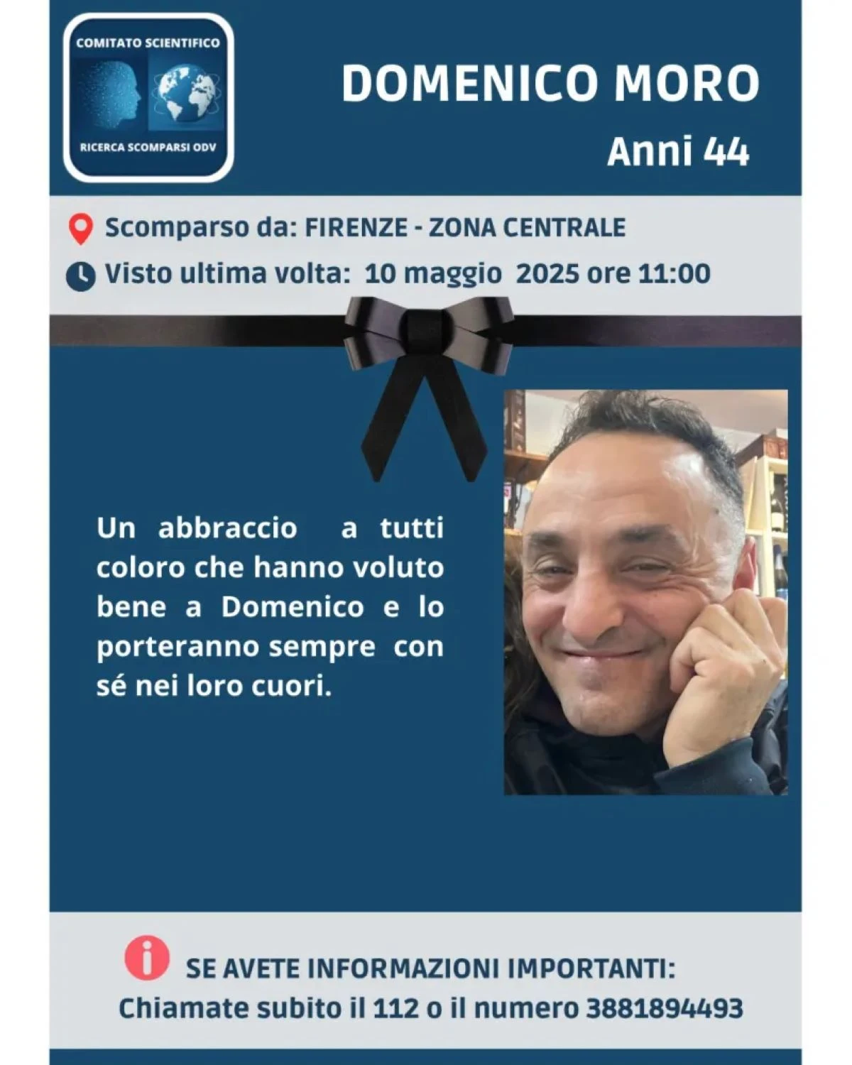 Domenico Trovato Morto