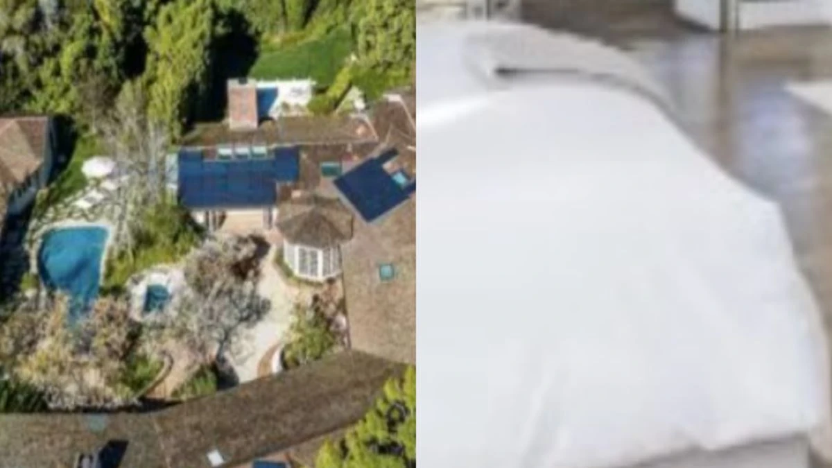 l8217attore vende la sua villa di los angeles prezzo ribassato per una residenza da sogno