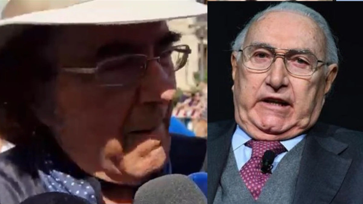 Al Bano in lacrime al funerale di Pippo Baudo: l’addio commosso di un amico
