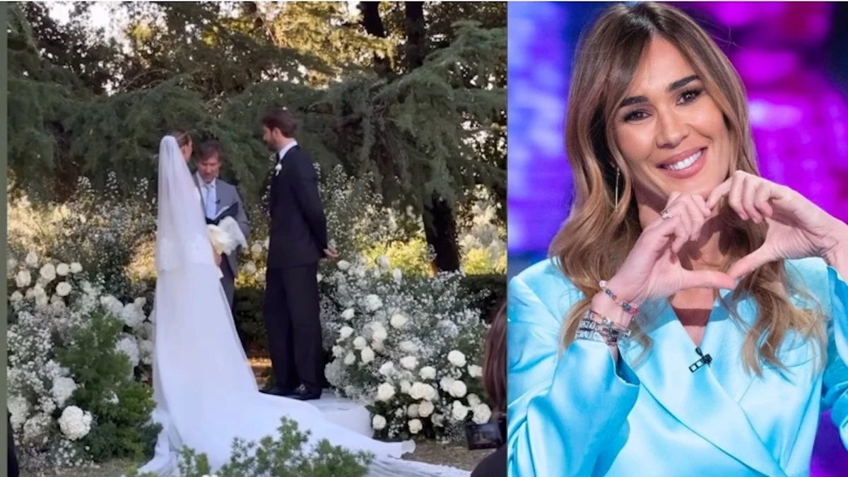 “Si sono sposati”. La coppia di Canale 5 ha detto sì: l’annuncio di Silvia Toffanin in diretta “Si sono sposati”. La coppia di Canale 5 ha detto sì: l’annuncio di Silvia Toffanin in diretta